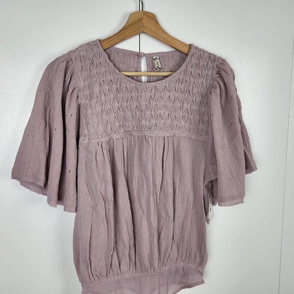SOLD | NWT Free People Perfect Catch Bodysuit Silverberry | XS - Picture 10 of 10